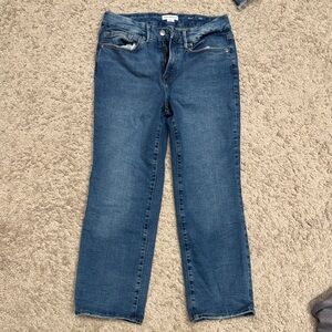 Good American Always Fits Petite Straight